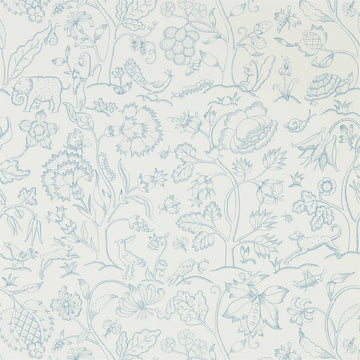 Morris & Co Wallpaper Middlemore Cornflower Chalk 216698