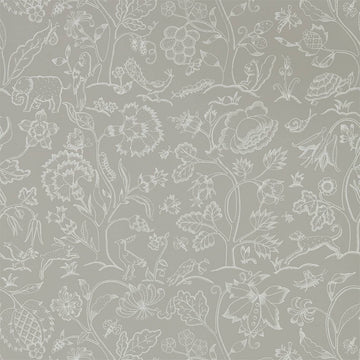 Morris & Co Wallpaper Middlemore Linen Chalk 216697