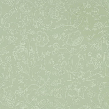 Morris & Co Wallpaper Middlemore Sage Grey 216694