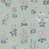 Little Greene Wallpaper Millefleur Chambray