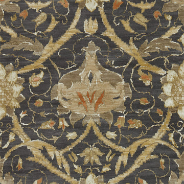 Morris & Co Wallpaper Montreal Charcoal/Bronze 216431