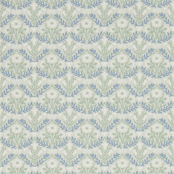 Morris & Co Wallpaper Morris Bellflower Grey/Fennel 216435