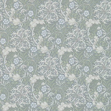 Morris & Co Wallpaper Morris Seaweed Silver/Ecru 216825