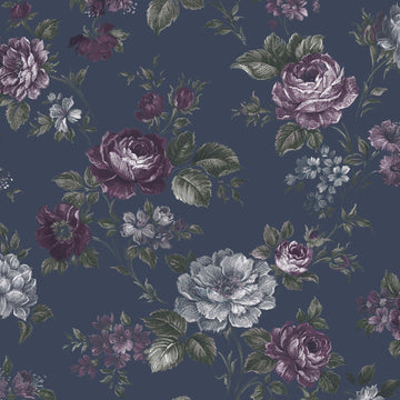 Graham & Brown Wallpaper Muse French Navy 103506