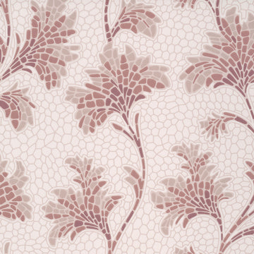 Little Greene Wallpaper Mosaic Trail Blush