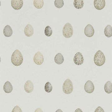 Sanderson Wallpaper Nest Egg Almond/Stone 216503