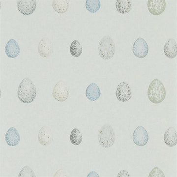 Sanderson Wallpaper Nest Egg Marine Aqua 216504