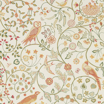 Morris & Co Wallpaper Newill Ivory Sage 216705