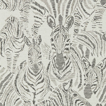 Harlequin Wallpaper Nirmala Chalk / Ebony 112257