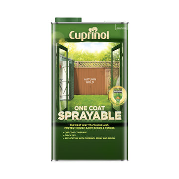 Cuprinol Sprayable Fence Treatment