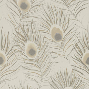 Harlequin Wallpaper Orlena Putty / Silver 111880