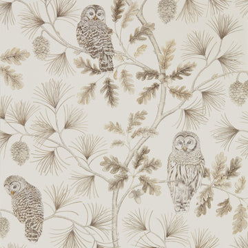 Sanderson Wallpaper Owlswick Linen 216598