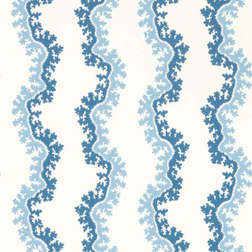 Sanderson Wallpaper Oxbow Indigo 217250