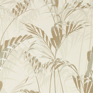 Sanderson Wallpaper Palm House Linen/Gilver 216644
