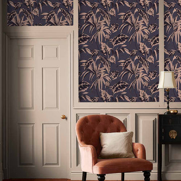 Graham & Brown Wallpaper Palma Blush 107608