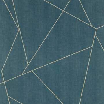 Harlequin Wallpaper Parapet Indigo 112078