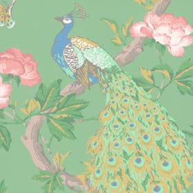 Little Greene Wallpaper Pavona Vivienne