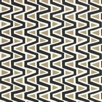 Harlequin Wallpaper Perception Black Earth / Gilver / New Beginnings 112834