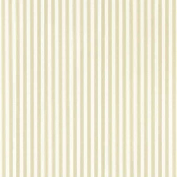 Sanderson Wallpaper Pinetum Stripe Flax 217252