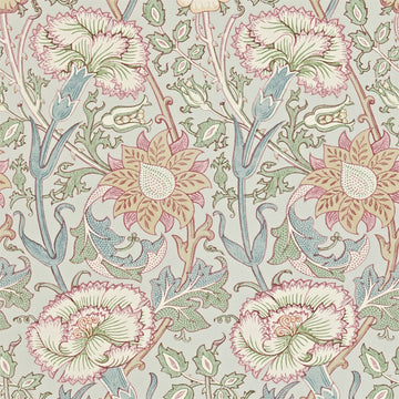 Morris & Co Wallpaper Pink & Rose Eggshell & Rose 212568