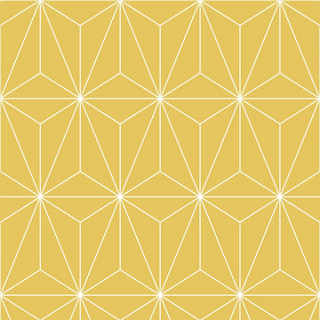 Graham & Brown Wallpaper Prism Yellow 104741