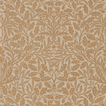 Morris & Co Wallpaper Pure Acorn Gilver/Copper 216041