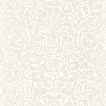 Morris & Co Wallpaper Pure Acorn Ivory/Pearl 216044