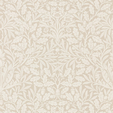 Morris & Co Wallpaper Pure Acorn Linen/Ecru 216040