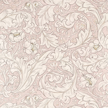Morris & Co Wallpaper Pure Bachelors Button Faded Sea Pink 216553