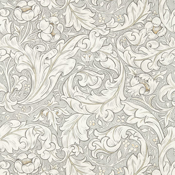 Morris & Co Wallpaper Pure Bachelors Button Stone/Linen 216050