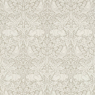 Morris & Co Wallpaper Pure Brer Rabbit Gilver 216532