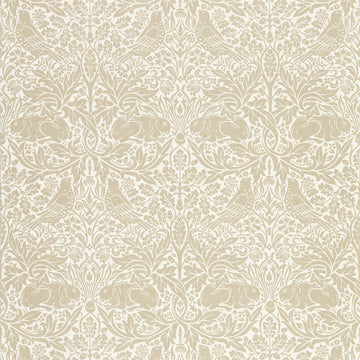Morris & Co Wallpaper Pure Brer Rabbit Linen 216531