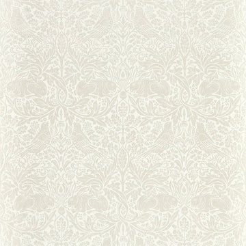 Morris & Co Wallpaper Pure Brer Rabbit White Clover 216534