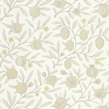 Morris & Co Wallpaper Pure Fruit Horned Poppy/Grey 216542