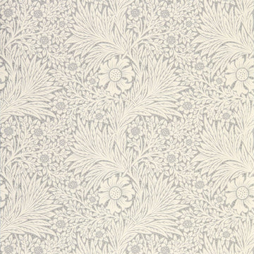 Morris & Co Wallpaper Pure Marigold Cloud Grey 216536