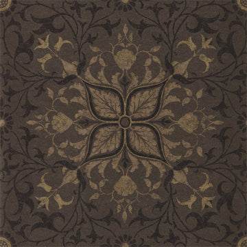 Morris & Co Wallpaper Pure Net Ceiling Charcoal/Gold 216036