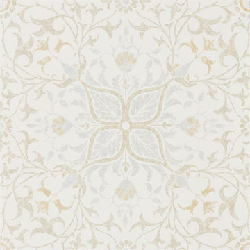Morris & Co Wallpaper Pure Net Ceiling Cream/Eggshell 216038