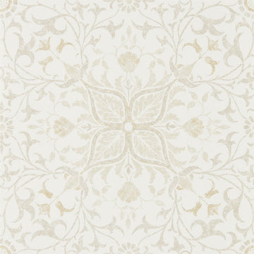 Morris & Co Wallpaper Pure Net Ceiling Ecru/Linen 216039