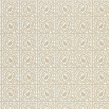 Morris & Co Wallpaper Pure Scroll Gilver 216546