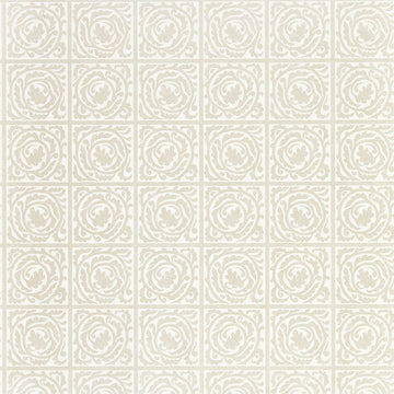 Morris & Co Wallpaper Pure Scroll White Clover 216545