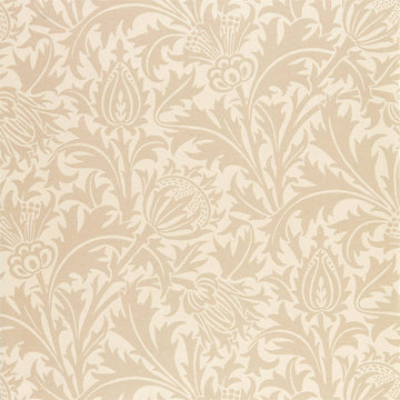 Morris & Co Wallpaper Pure Thistle Linen 216552