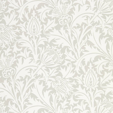 Morris & Co Wallpaper Pure Thistle Pebble 216551