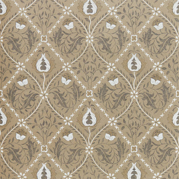 Morris & Co Wallpaper Pure Trellis Gold 216529