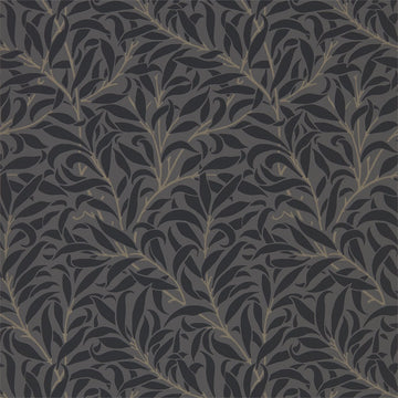 Morris & Co Wallpaper Pure Willow Boughs Charcoal/Black 216026