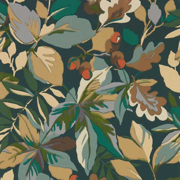 Sanderson Wallpaper Robin's Wood Forest Green/Sap Green 217224
