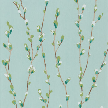 Harlequin Wallpaper Salice Mint / Emerald 111469