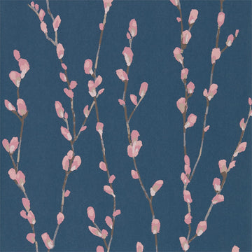 Harlequin Wallpaper Salice Rose / Navy 111471