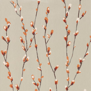 Harlequin Wallpaper Salice Tangerine / Gilver 111470