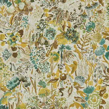 Harlequin Wallpaper Sanguine Succulent / Seaglass / Nectar / Sail Cloth 112840