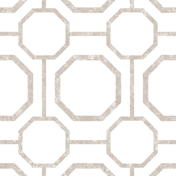 Graham & Brown Wallpaper Sashiko Pearl 105770